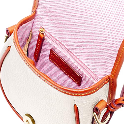 Dooney & Bourke Handbag, All Weather Leather 2 Duck Bag Crossbody - White3