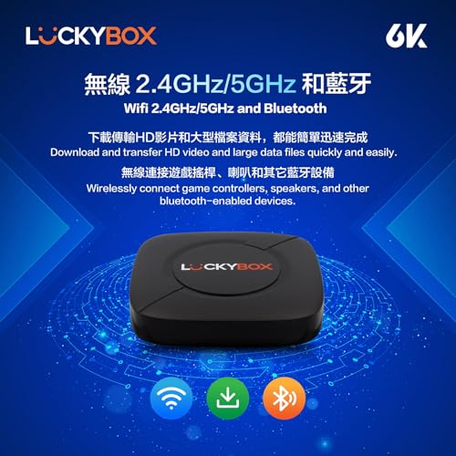 Image of LUCKYBOX PRO+ Chinese TV Box 华人网络機頂盒 中文電視盒子