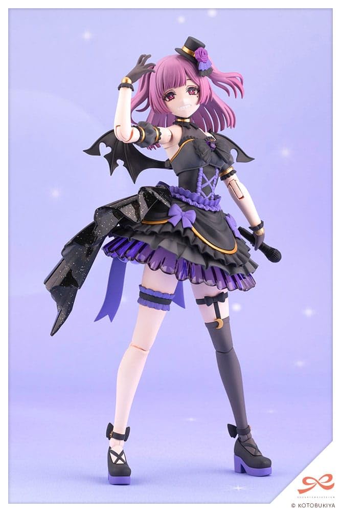 コトブキヤ　美少女プラモデル　創彩少女庭園　如月ユエ　組み立て済み Amazon | 壽屋(KOTOBUKIYA) 創彩少女庭園 如月 ユエ【歌姫衣装】 全高
