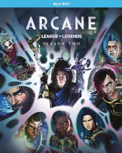 Image of Arcane: League of Legends - Season Two [Blu-ray]