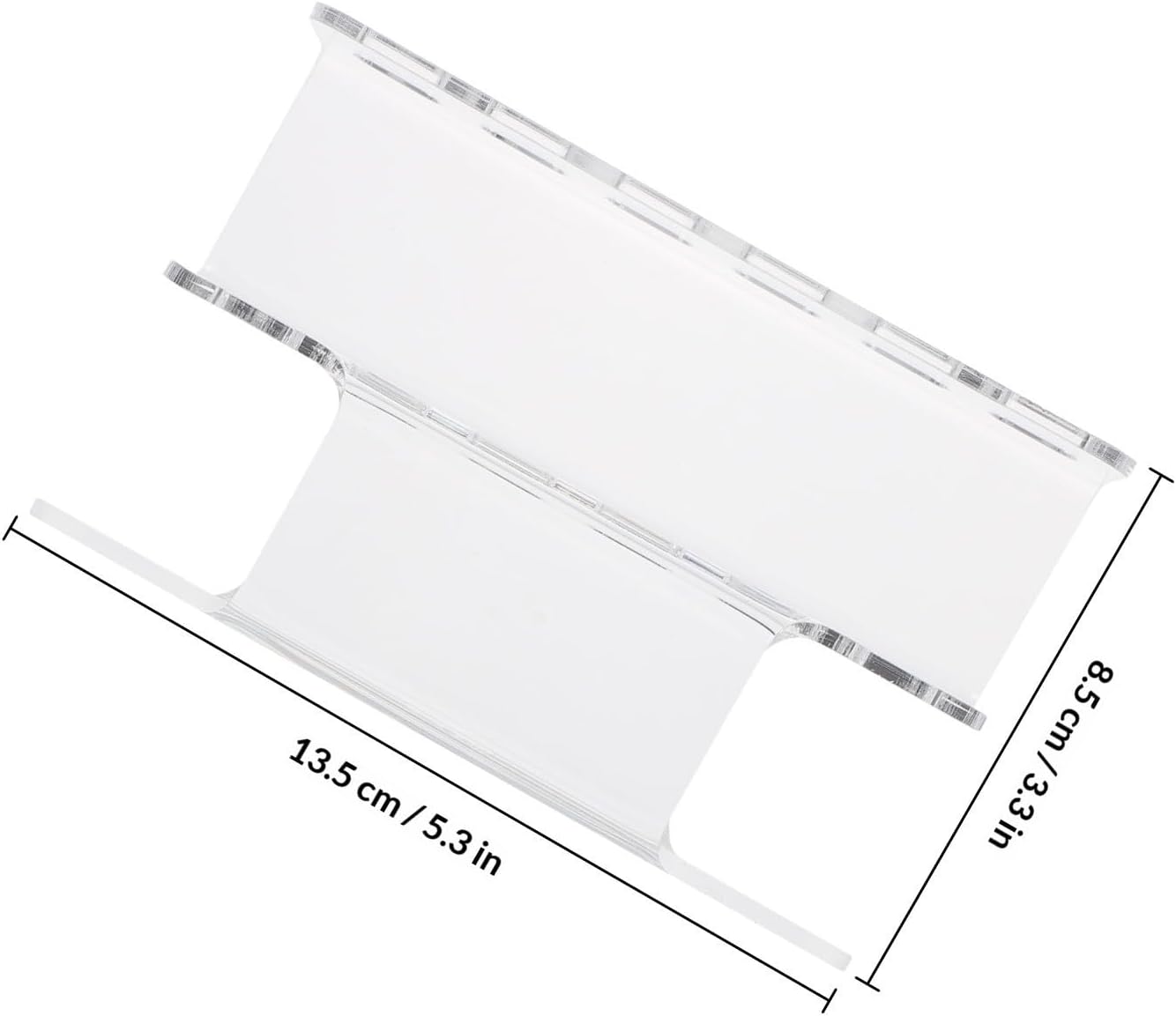 DOITOOL Acrylic Eyelash Tweezer Storage Stand for Professional and Home Use image 2