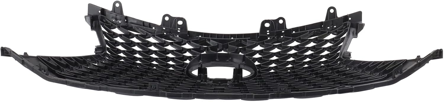 TRQ Front Upper Grille Compatible with 2015-2017 Lexus NX200t LX1200173