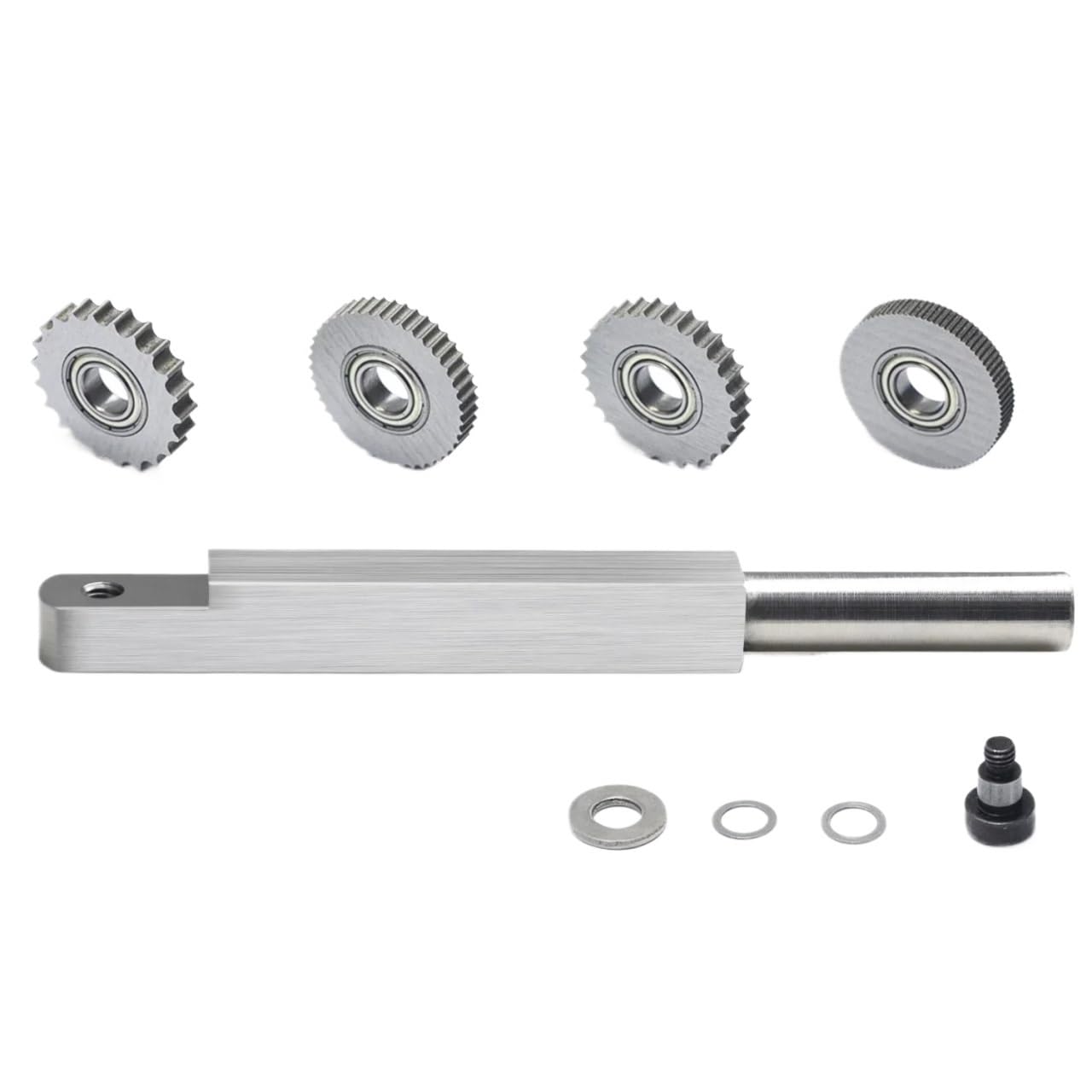 1 Set Fresa Scanalatura Legno Lama HSS, Gambo Acciaio Inossidabile 304