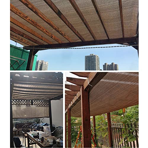 Toldo para patio con bloqueo UV para proteger plantas y mascotas 10x15m 5