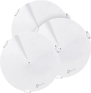 Wall Mount Holder for TP-Link Deco M9 Plus Whole Home Mesh WiFi System,Sturdy Wall Mount Bracket Ceiling for TP-Link Home WiFi Router(3-Pack)