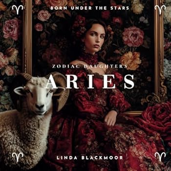 Zodiac Daughters: Aries: Adult Picture Book Zodiac Aries Stars Poetry Quotes Photography Art Illustrations Witch Mermaid Fantasy Inspirational Women