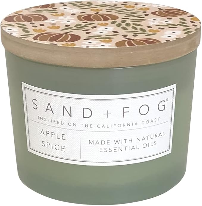 Sand + Fog Scented Candle Apple Spice Additional Scents