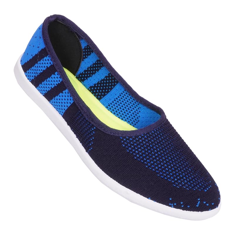 liberty Women’s Slip-On Walking Shoes | Lightweight Knit Sneakers with Memory Foam | Comfortable Casual, Gym Shoes for Ladies-picture-19