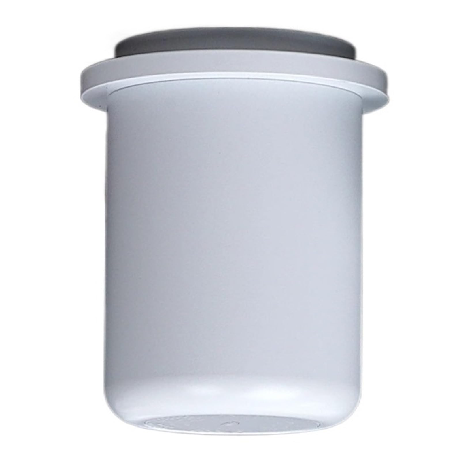 Dosierbecher, kompatibel mit allen 51–58 mm Siebträgern, Kaffeezubehör, aus Aluminium(White 58mm)