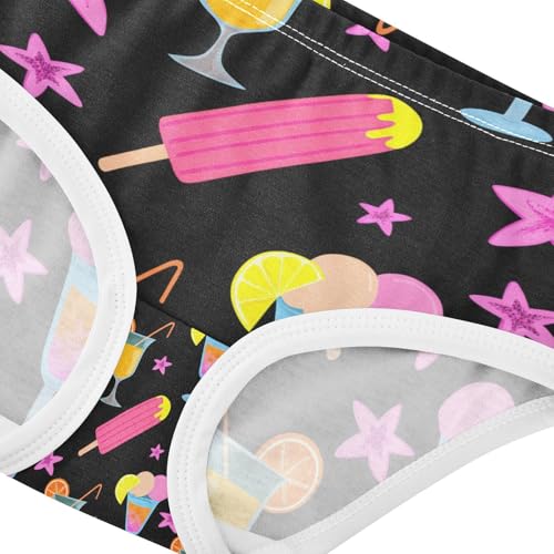Summer Ice Cream Cones Toddler Girls's Underwear 2T 202c13634