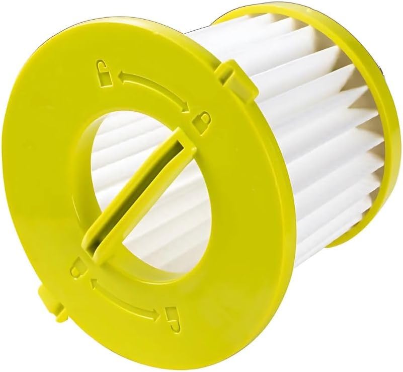 Nispira True HEPA Filter Replacement Compatible with Ryobi ONE+ 18V Handheld Vacuum Models PCL700 PCL704 PCL705, 3 Packs