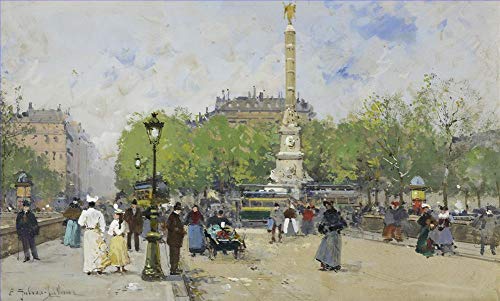 Peintures à l'huile d'art célèbres pour sublimer votre salon parisien