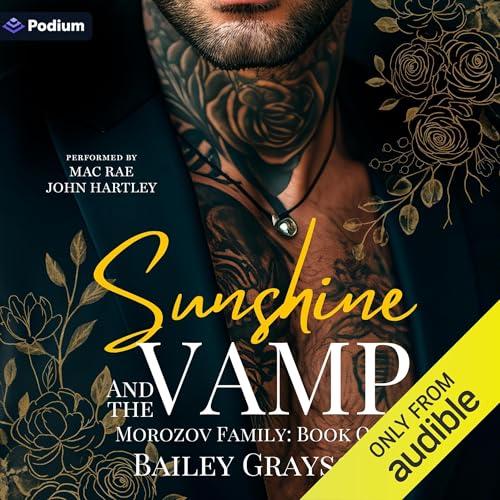 Sunshine and the Vamp Audiolivro Por Bailey Grayson capa