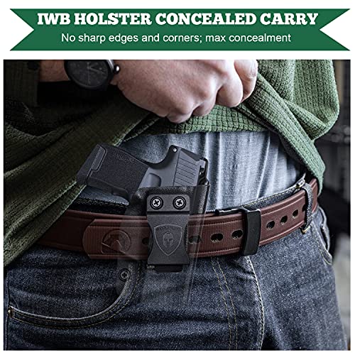 Sig P365 W/Tlr-6 Holster, Iwb Kydex Holsters Compatible With: Sig Sauer P365 / P365 Sas / P365Xl Tlr6 Pistol, Inside Waistband Concealed Carry For Men/Women, Adj. Cant & Retention, Right Hand #TOP7