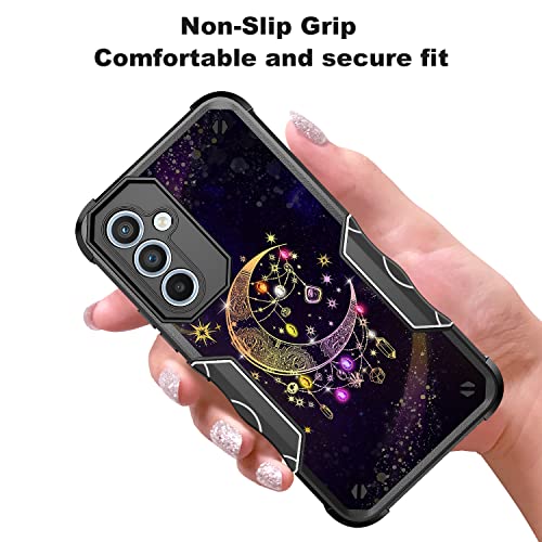 Coque Samsung S24 Plus antichoc robuste double couche motif Wiccan