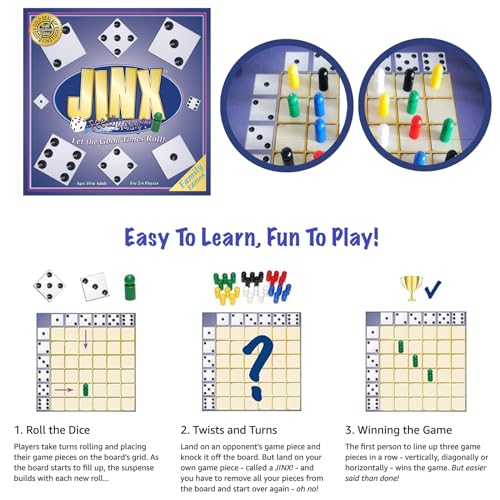 Jinx - juego de mesa rápido y divertido para adultos y familia miniatura 5