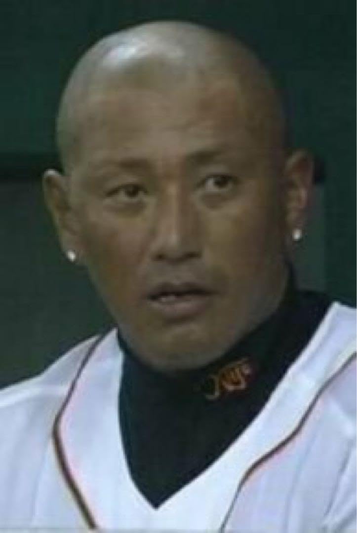 巨人 読売ジャイアンツ 清原和博 5 番長ピアス 最強の証 2005年