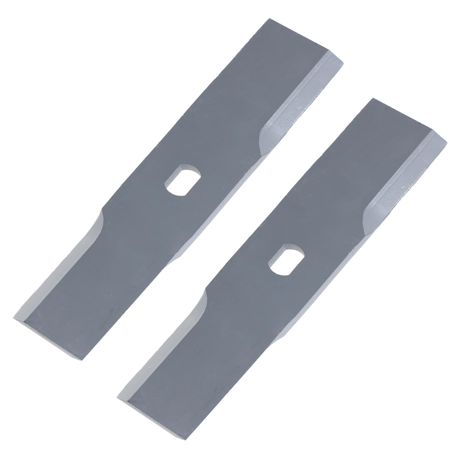 SPARES2GO Metal Blade Compatible with Bosch AXT 180 200 2000 Rapid 2200 Garden Shredder (19.5cm, Pack of 2)
