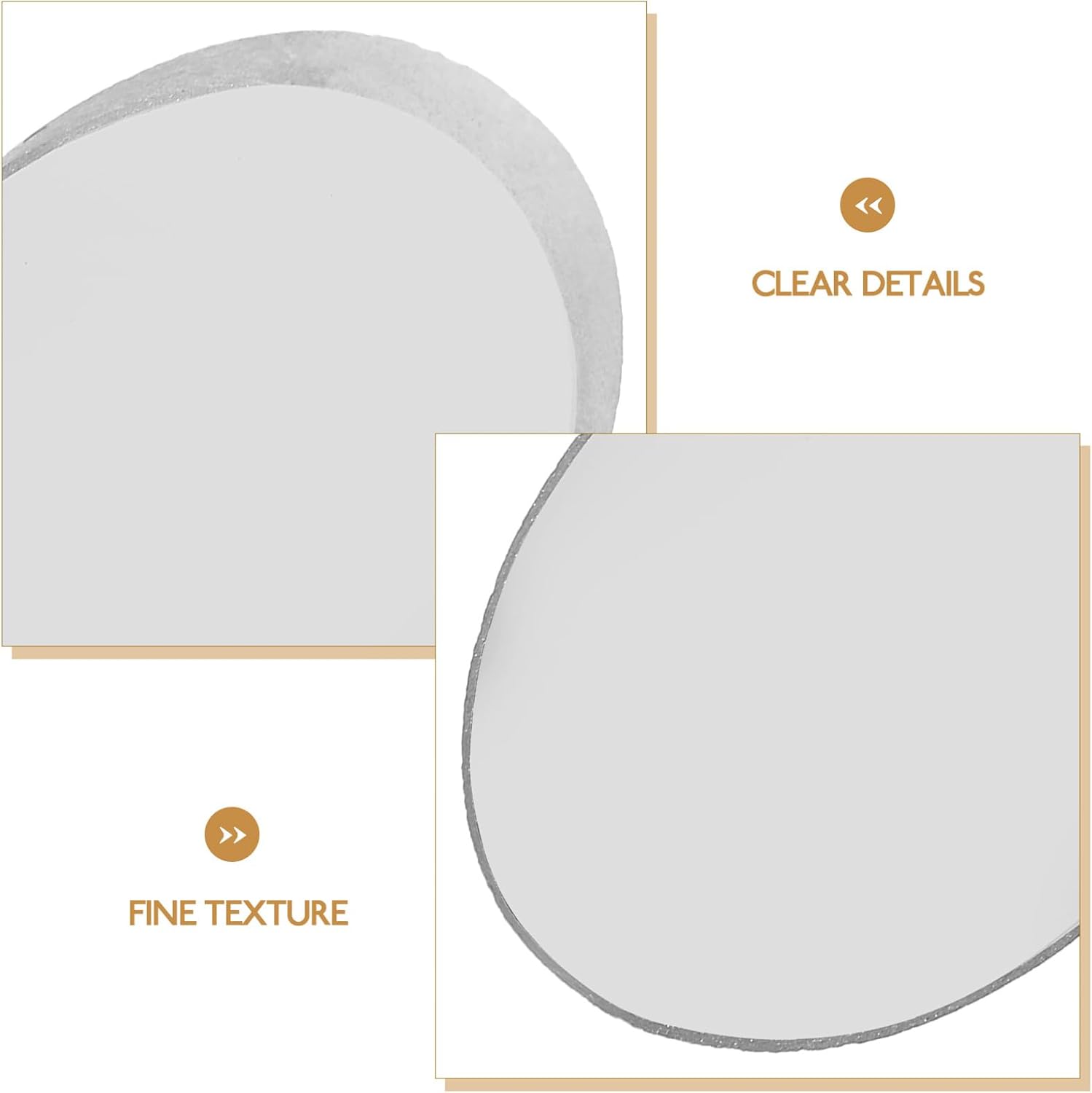 Astronomical Telescope Mirror Glass Reflector Secondary Mirror Telescope Accessory Reflector Spherical