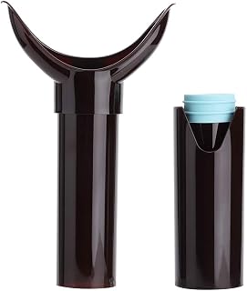 Portable Lips Enhancer, Lip Vacuum Suction Device Lip Plumping Tool Lip Trainer Lip Beauty Tool Manual Lips Enlargement Tools Makes Your Lip Looks More Full Sexy for Women Girls(Dark Red)