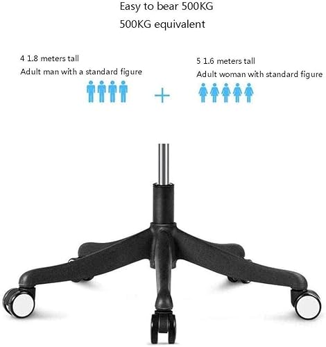 Miniatura 5 de Casa Silla de oficina reclinable Capacidad ergonómica de malla para computadora reclinable ejecutiva giratoria ejecutiva silla de escritorio de