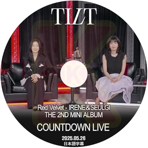 K-POP DVD Red Velvet IRENE & SEULGI COUNTDOWN LIVE 2025.05.26 ���{�ꎚ������ ���b�h�x���x�b�g �A�C���[�� �X���M KPOP DVD