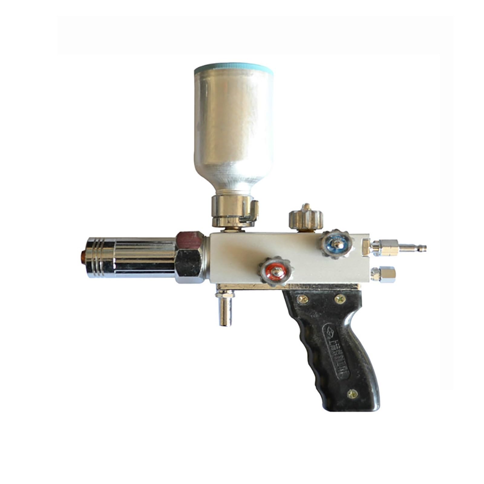 Soplete de soldadura por aspersión de polvo metálico Pistola de soldadura por llama de oxígeno-acetileno u oxígeno-propano QHT-7/h Eficiencia(With Propane)