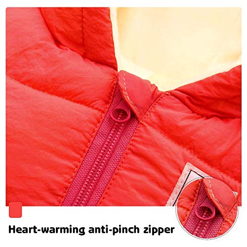Image of Baby Boy Snowsuit Newborn girl Winter Coat Toddler jacket Clothes