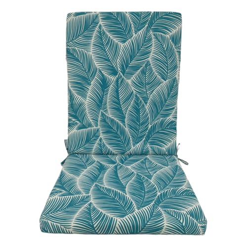 Coussin de jardin dossier haut imperméable XJBTBA pour embellir votre terrasse