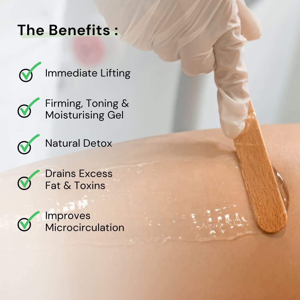 CMP Anticellulite + Reduction + Firming Body Intensive Gel. Cellulite and Orange Peel Remover. Massage Gel for Professional Treatment. (Cabin - Image 3
