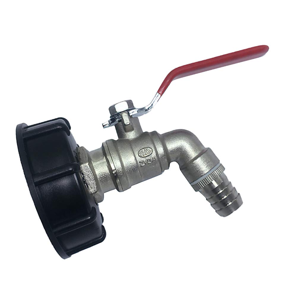 5 Zestaw IBC Tote Tank Hose Baterie IBC Złączki do zaworów węża Średnica gwintu 60 mm