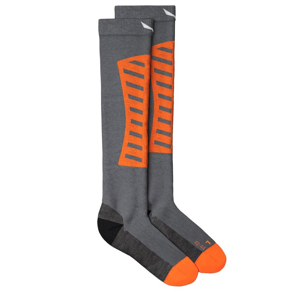 Salewa Sella Dryback Am M Sock, Grey Melange, 39-41, Male