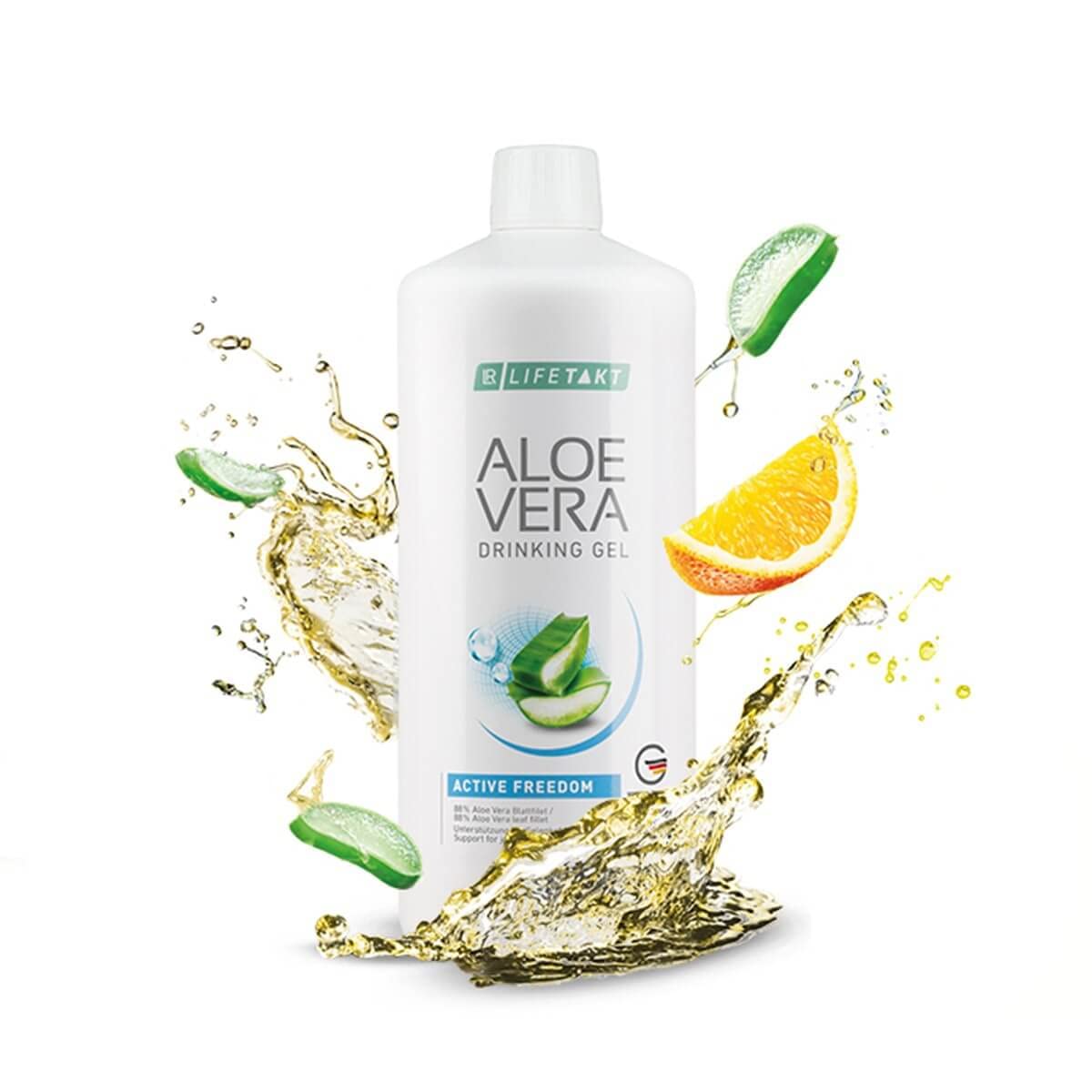 Aloe Vera Gel à boire Active Freedom LR (1000 ml)