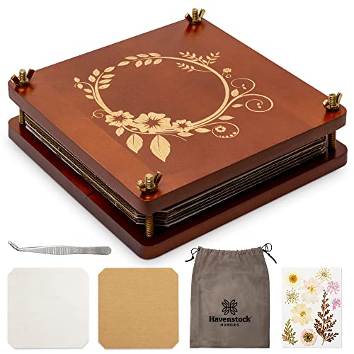 Comparison of Best Flower Press Kits 2023 Reviews