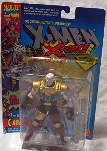 X-Men: X-Force Cable #4 Action Figure