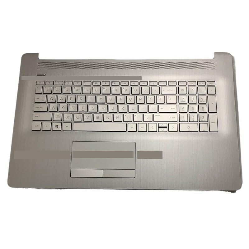 Topcase HP L92785-001 avec clavier azerty et pavé tactile argent