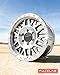 Raceline Wheels 951MC RYNO Wheel Machined Cc 17X9