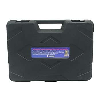 Automotive Circuit Test Leads Kit Multi Function Electrical Testers Diagnostic Tools Wire Connectors Adapter Cables with Carrying Case