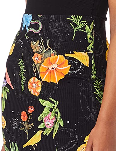 Saia Estampada Colcci Feminino Preto/Branco/Verde/Laranja/Azul/Amarelo/Rosa/Bege/Roxo/Marrom GG