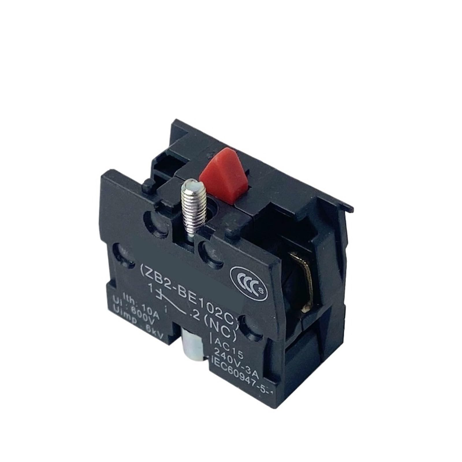Bouton-Poussoir 10A XB2 pour réparer un tableau électrique en panne