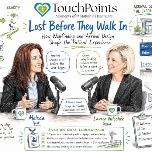Lost Before They Walk In: How Wayfinding and Arrival Design Shape the Patient Experience