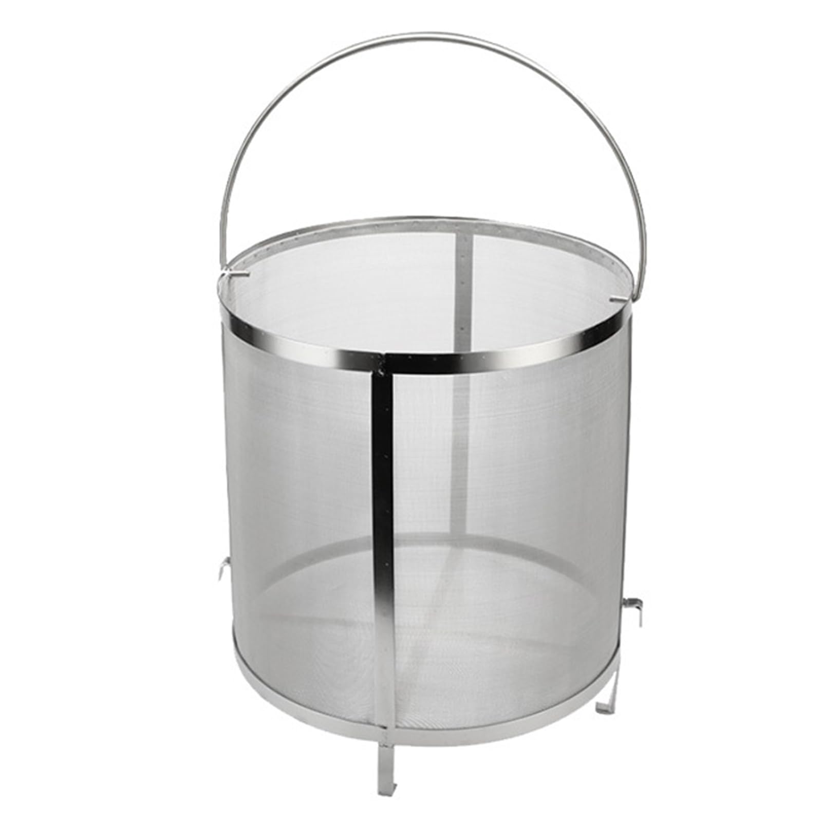 Hopfenfilter Edelstahl 304 Siebkorb 300 Mikron,30x31cm