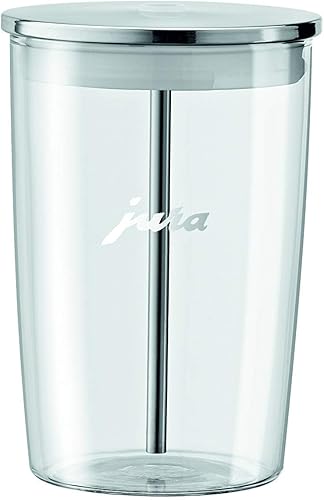 Jura 72570 Envase de leche de vidrio, Transparente