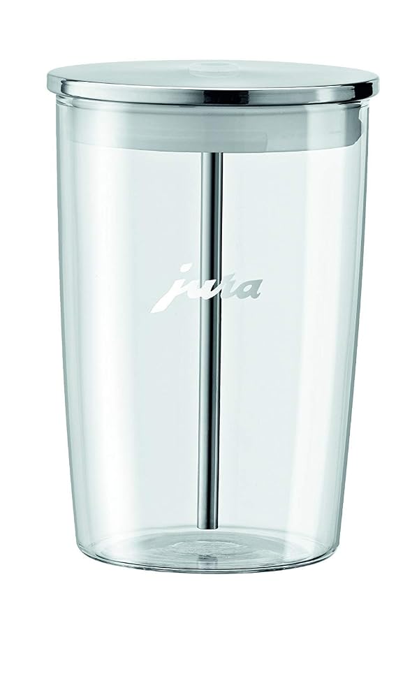 Jura 72570 Glass Milk Container, Clear by Jura - Used condition - US$33.61
