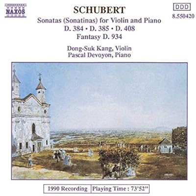 Sonatas for Violin and Piano, Fantasy D934