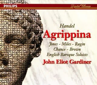 Amazon ヘンデル アグリッピーナ ジョーンズ デラ チャンス マイケル ケニー ジョナサン ピーター レイギン ドナ ブラウン ブラウン ドナ オッター アンネ ゾフィー フォン マイルズ アラステア ヘンデル ガーディナー ジョン エリオット