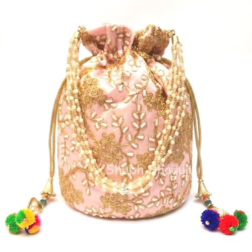 Image of Women's Return Gift Potli Bag