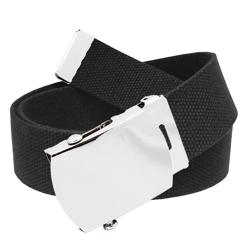 Build A Belt Women's Classic Silver 1.25