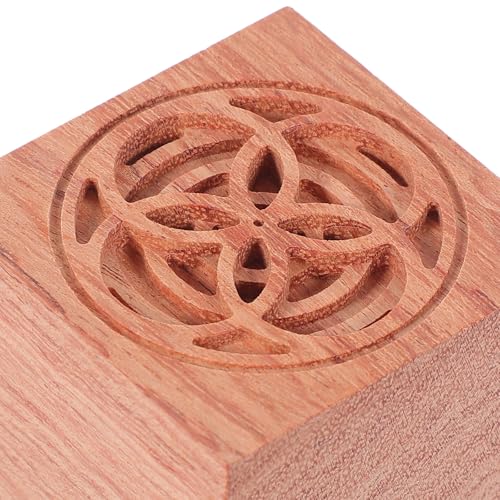 Difusor aromático eléctrico de madera para aceites esenciales miniatura 3