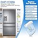 Upgraded DA97-17395A Water Pitcher Reservoir Compatible with Samsung Water Pitcher for Fridge Door Replacement No Leak Samsung Refrigerator Parts RF23M8570SR RF23M8090SR Fridge Container Tank